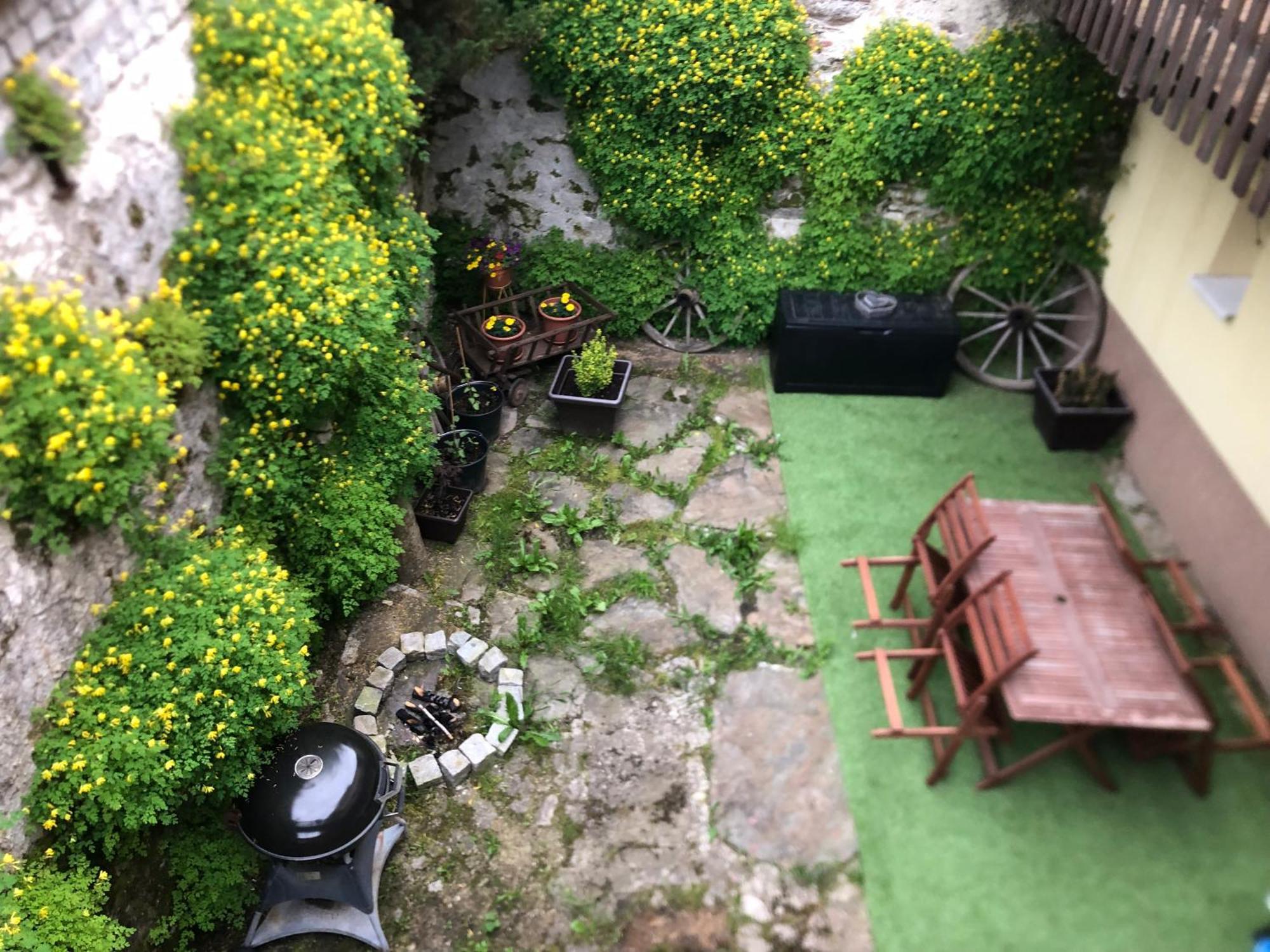 U Monka Apartman Jáchymov Kültér fotó